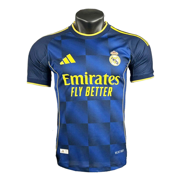 T Shirt Allenamento Real Madrid Blu/Giallo 2025 2026