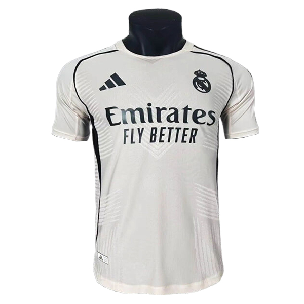 T Shirt Allenamento Real Madrid Bianco/Nero 2025 2026
