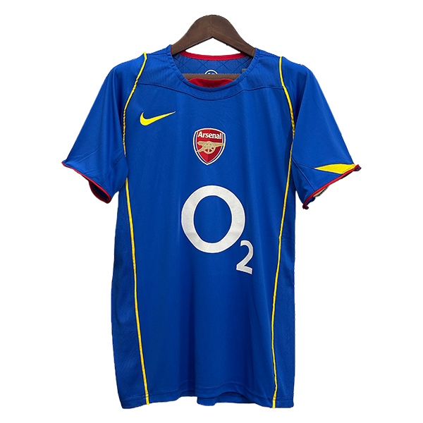 Seconda Maglia Retro Arsenal 2004/2005 Blu