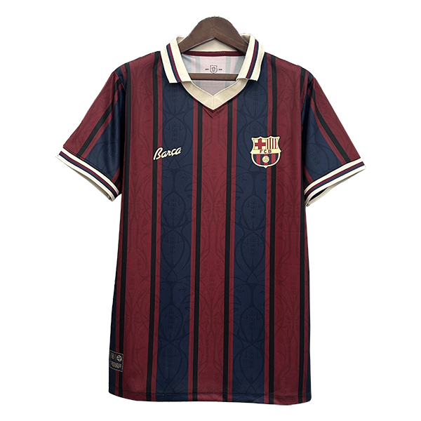 Maglia Retro FC Barcellona 125° anniversario Rosso/Blu