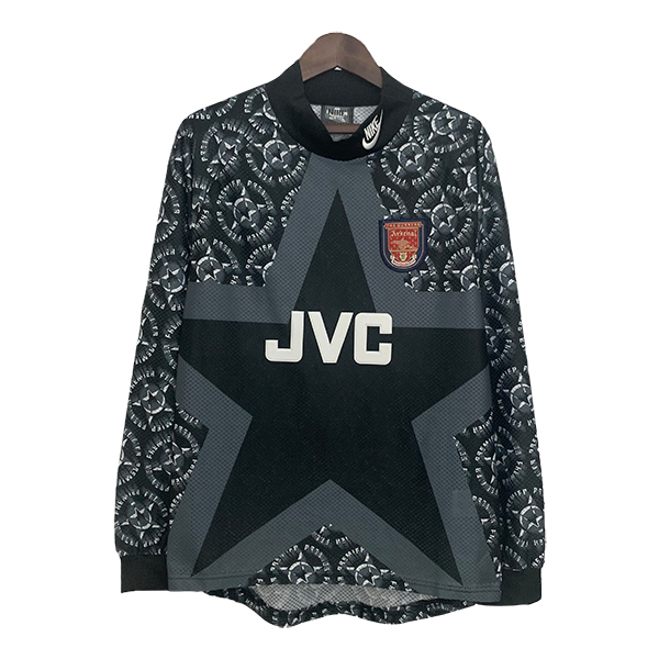 Maglia Retro Portiere Arsenal 1994/1995 Grigio