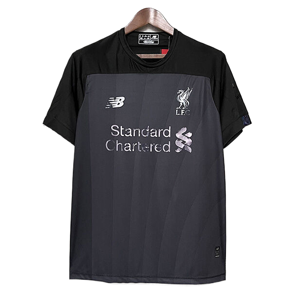 Maglia Retro FC Liverpool Edizione Speciale 2019/2020 Nero