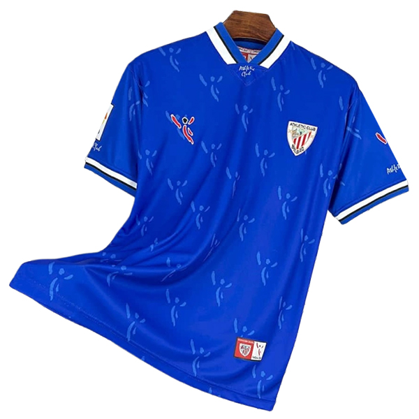 Seconda Maglia Retro Athletic Bilbao 2001/2003 Blu