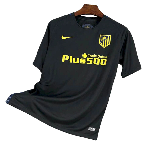 Seconda Maglia Retro Atletico Madrid 2016/2017 Nero