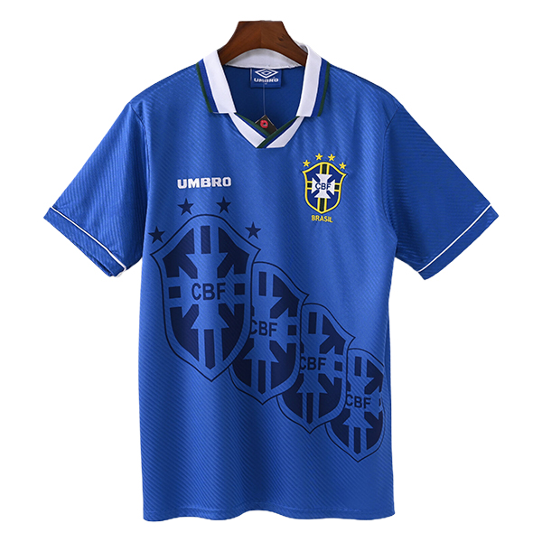 Seconda Maglia Retro Brasile 1995/1997 Blu