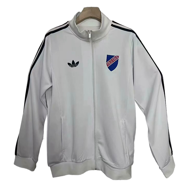 Giacca A Vento Colo-Colo Bianco/Nero 2025 2026