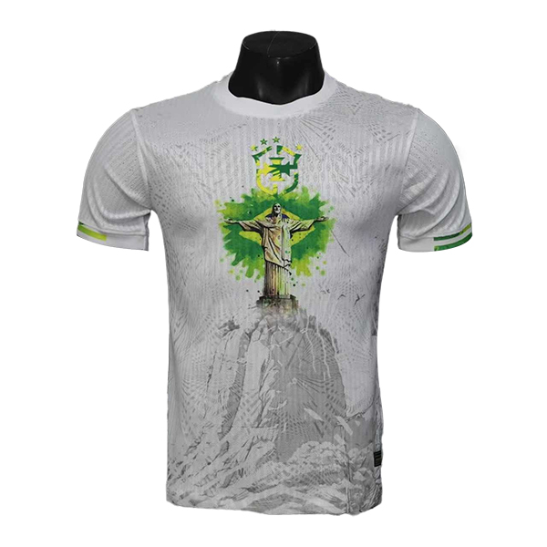 Maglia Squadra Brasile Edizione Speciale 2025 2026 Bianco