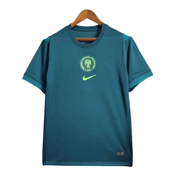 Seconda Maglia Squadra Nigeria 2025 2026 Verde