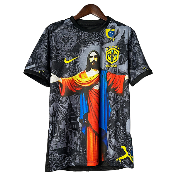 Maglia Squadra Brasile Edizione Speciale 2025 2026 Nero