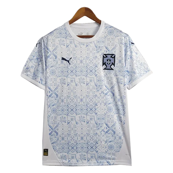 Maglia Squadra Portogallo Edizione Speciale 2025 2026 Bianco