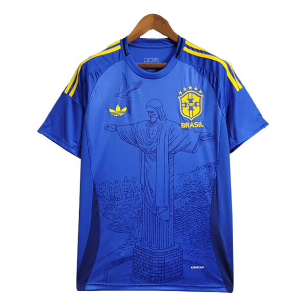 Maglia Squadra Brasile Edizione Speciale 2025 2026 Blu