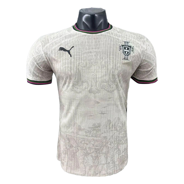 Maglia Squadra Portogallo Edizione Speciale 2025 2026 Bianco