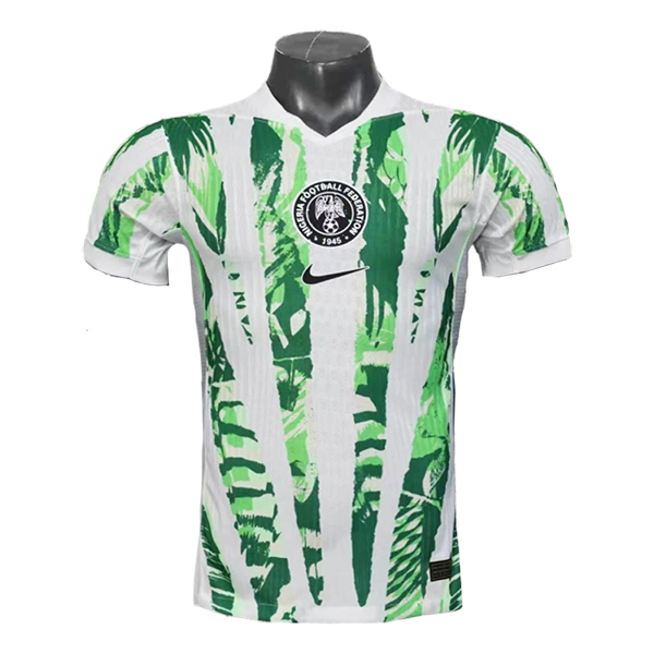 Maglia Squadra Nigeria Edizione Speciale 2025 2026 Verde/Bianco
