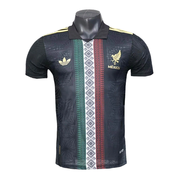 Maglia Squadra Messico Edizione Speciale 2025 2026 Nero