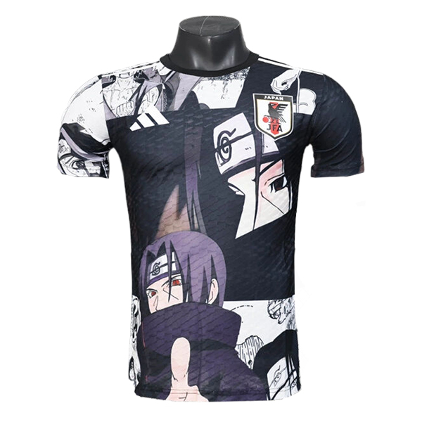 Maglia Squadra Giappone Edizione Speciale 2025 2026 Nero/Bianco