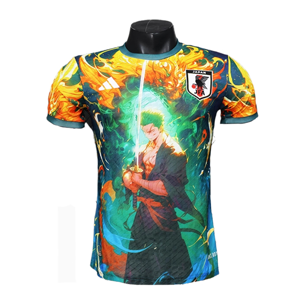Maglia Squadra Giappone Edizione Speciale 2025 2026 Verde