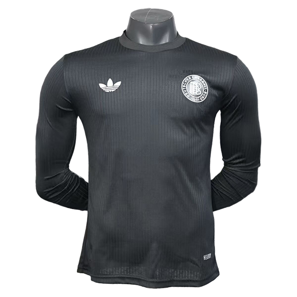 Maglia Squadra Germania Maniche lunghe 125° anniversario 2025 2026 Nero