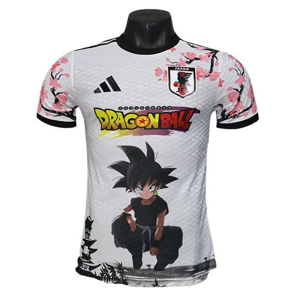 Maglia Squadra Giappone Edizione Speciale 2025 2026 Bianco