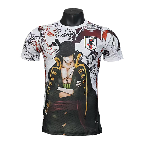 Maglia Squadra Giappone Edizione Speciale 2025 2026 Bianco