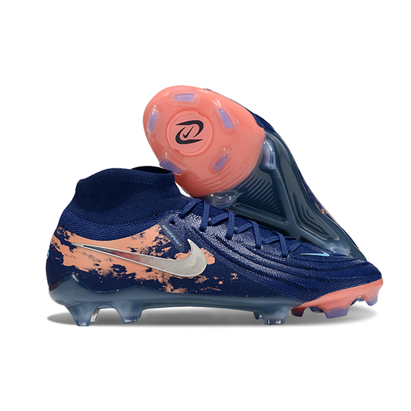 Nike Scarpe Da Calcio Phantom Luna Elite NU FG Blu/Rosa