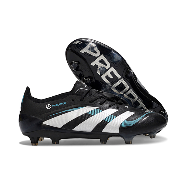 Adidas Scarpe Da Calcio 25 Predator Elite FG Nero/Bianco/Blu