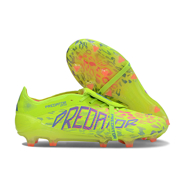 Adidas Scarpe Da Calcio 25 Predator Elite Tongue FG Verde/viola