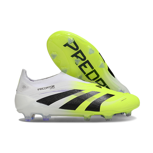 Adidas Scarpe Da Calcio 25 Predator Elite LL FG Bianco/Verde/Nero