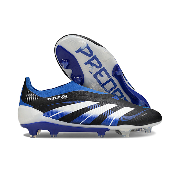 Adidas Scarpe Da Calcio 25 Predator Elite LL FG Nero/Blu/Bianco