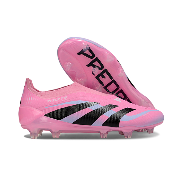Adidas Scarpe Da Calcio 25 Predator Elite LL FG Rosa/Nero