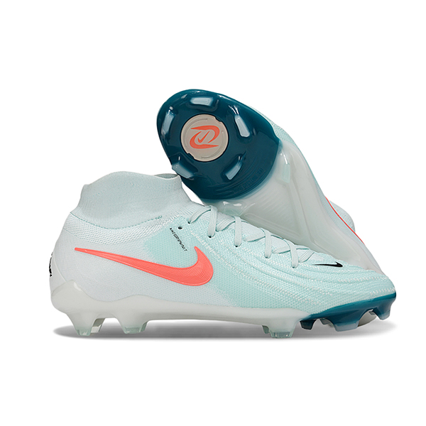 Nike Scarpe Da Calcio Phantom Luna Elite NU FG Bianco/Verde/Arancia