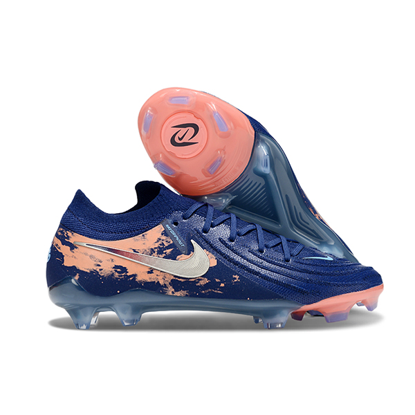 Nike Scarpe Da Calcio Phantom Luna Elite NU FG Blu/Rosa -02