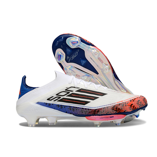 Adidas Scarpe Da Calcio F50+.1 FG Bianco/viola/Arancia