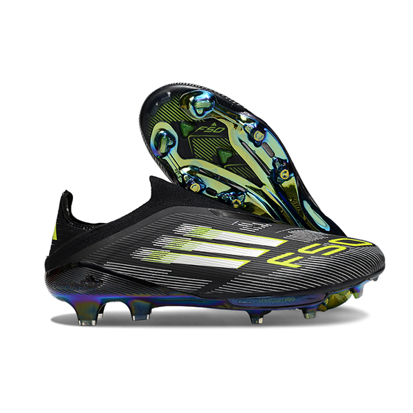 Adidas Scarpe Da Calcio F50+ FG Nero/Bianco/Verde