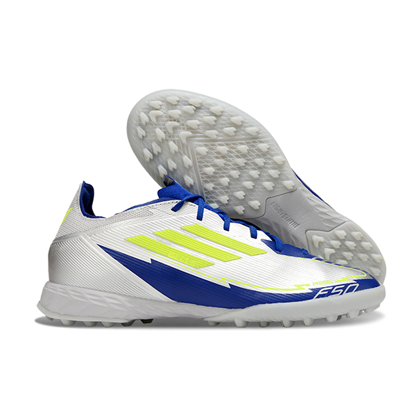 Adidas Scarpe Da Calcio F50 PRO TF Bianco/Blu/Verde