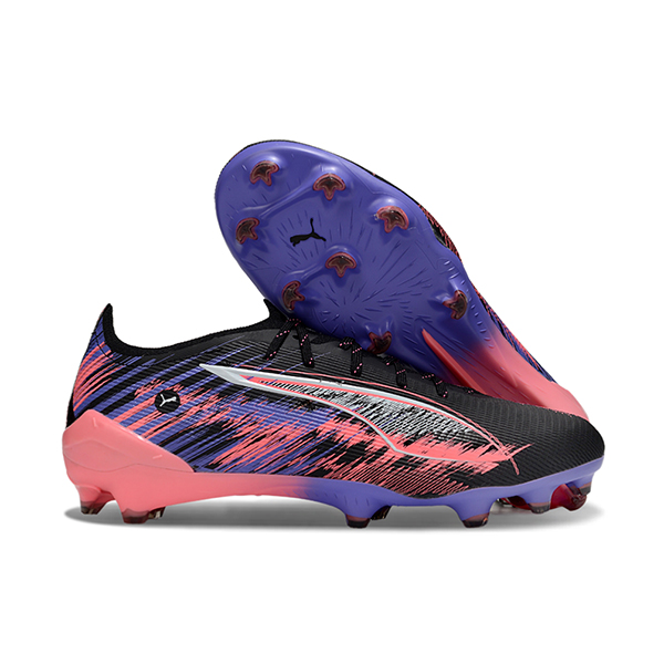 PUMA Scarpe Da Calcio ULTRA 5 FG Nero/Rosa/viola