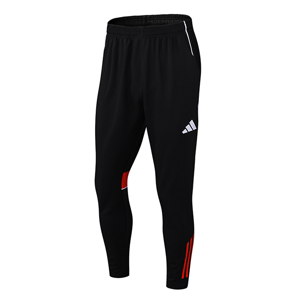 Pantaloni Allenamento Adidas Nero/Rosso 2025 2026