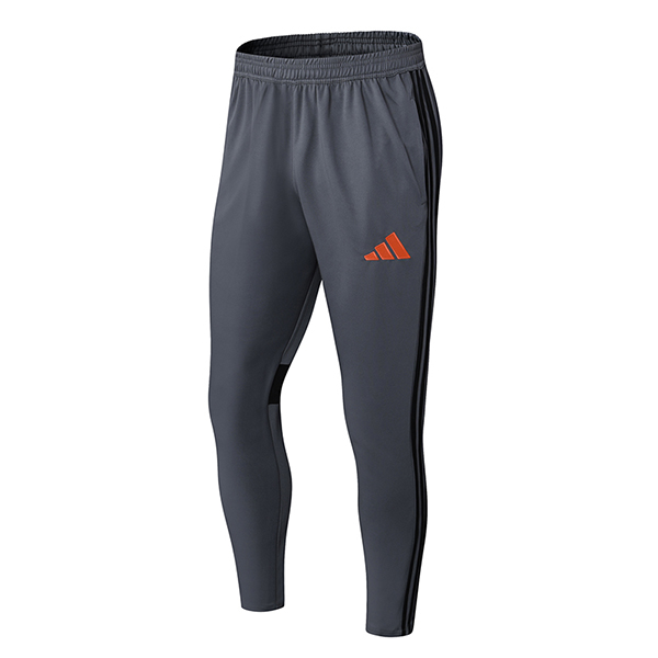 Pantaloni Allenamento Adidas Grigio/Nero 2025 2026