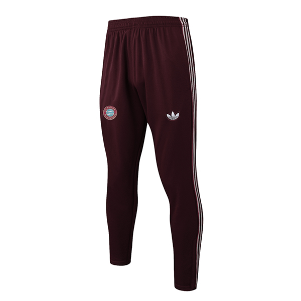 Pantaloni Allenamento Bayern Monaco Marrone/Bianco 2025 2026 -02