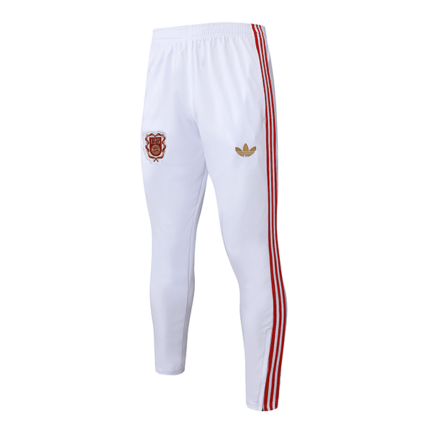 Pantaloni Allenamento Bayern Monaco Bianco/Rosso 2025 2026