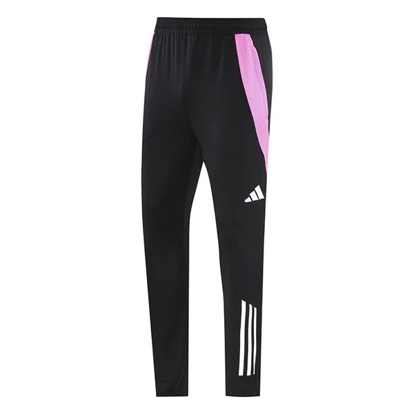 Pantaloni Allenamento Adidas Nero/Rosa 2025 2026