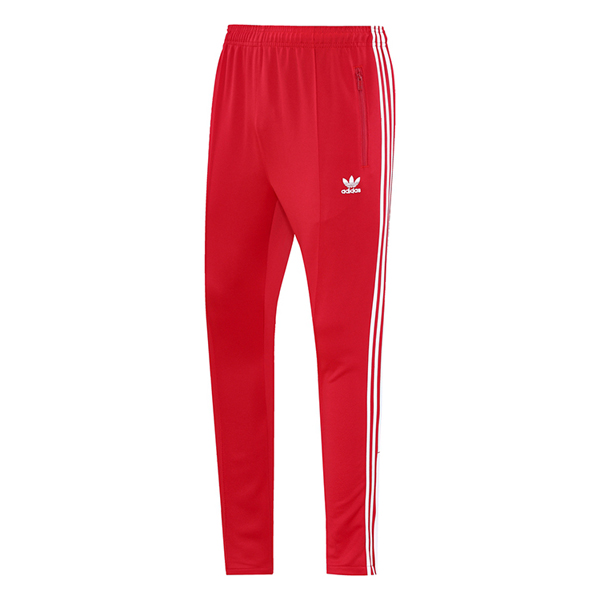 Pantaloni Allenamento Adidas Rosso/Bianco 2025 2026