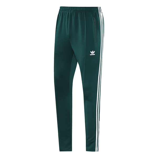 Pantaloni Allenamento Adidas Verde/Bianco 2025 2026