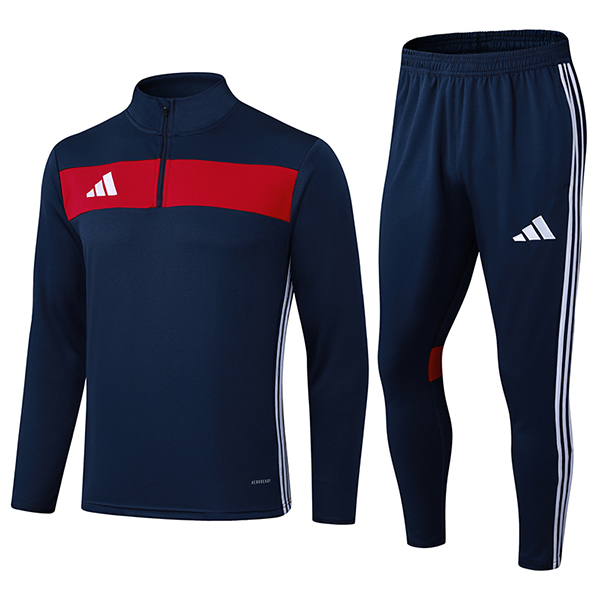 Tuta Calcio Adidas Blu/Rosso 2025 2026