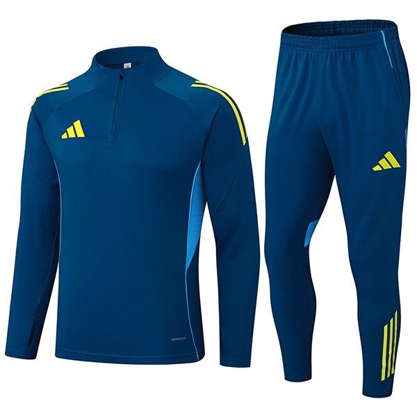 Tuta Calcio Adidas Blu Scuro 2025 2026