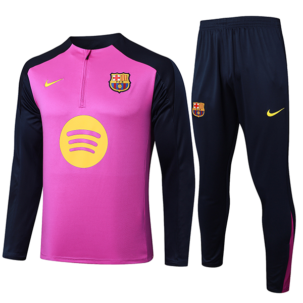 Tuta Calcio FC Barcellona viola/Blu/Giallo 2025 2026