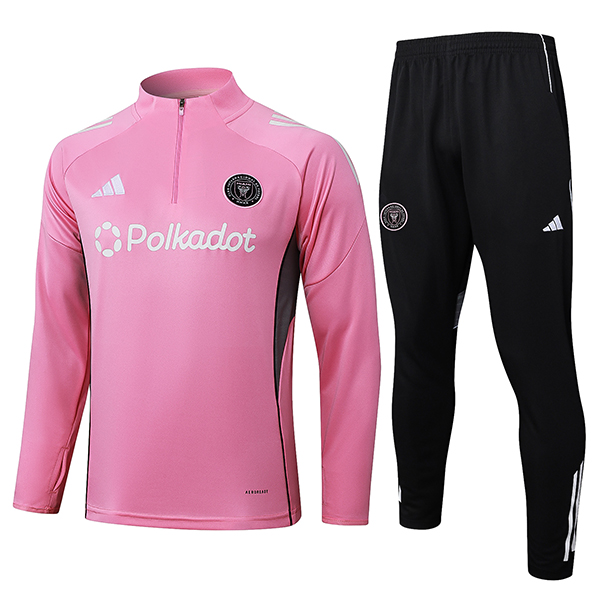 Tuta Calcio Inter Miami CF Rosa/Grigio 2025 2026