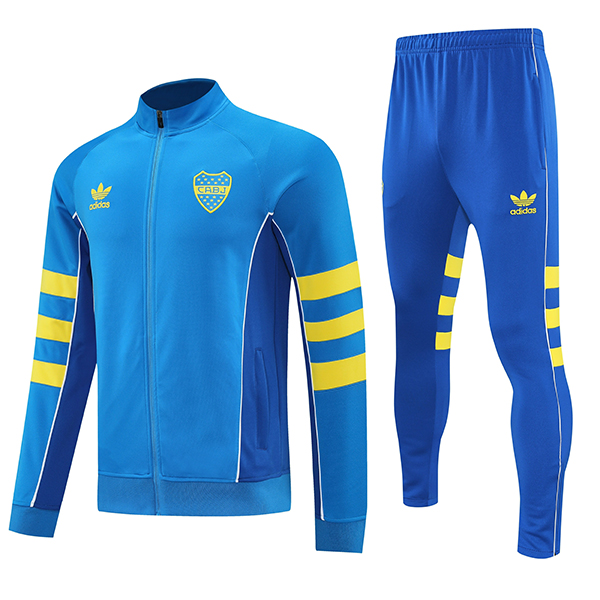 Tuta Calcio Giacca Boca Juniors Blu/Giallo 2025 2026