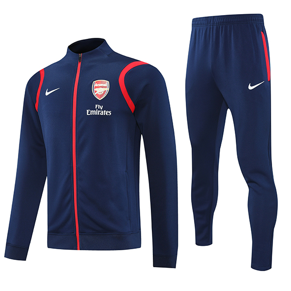 Tuta Calcio Giacca Arsenal blu navy 2025 2026