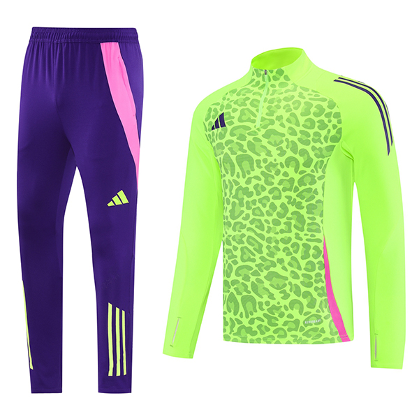 Tuta Calcio Adidas Verde/Nero/Rosa 2025 2026