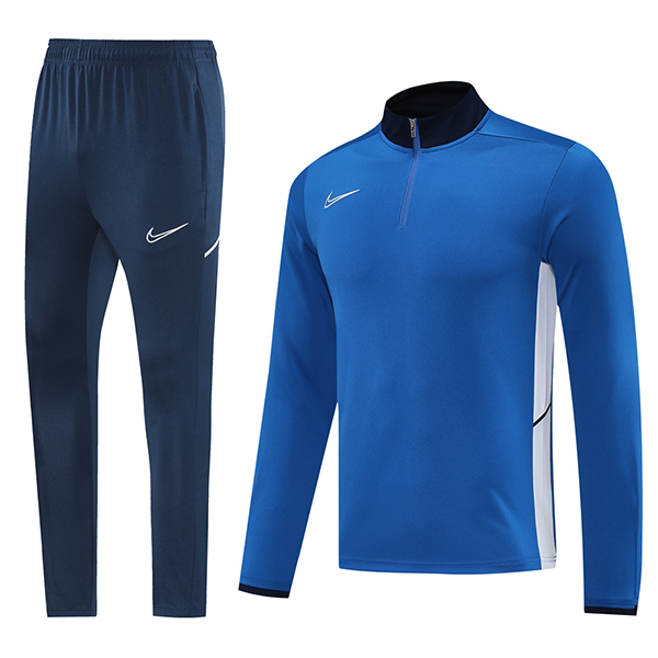 Tuta Calcio Nike Blu/Bianco 2025 2026